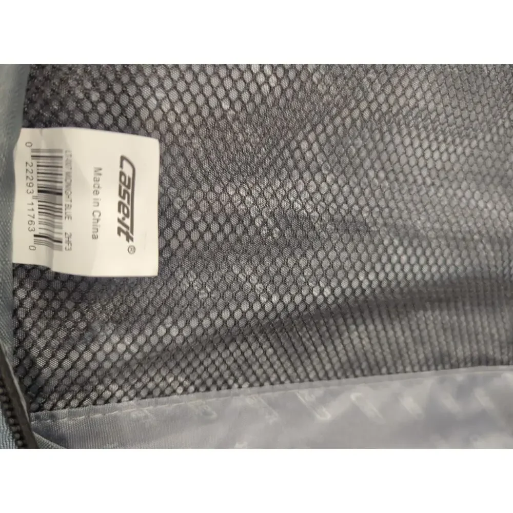 Case-it The Universal Zipper Binder - 2 Inch O-Rings Padded Pocket